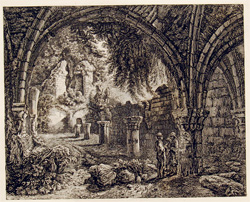 Chapter House, Fountain's Abbey